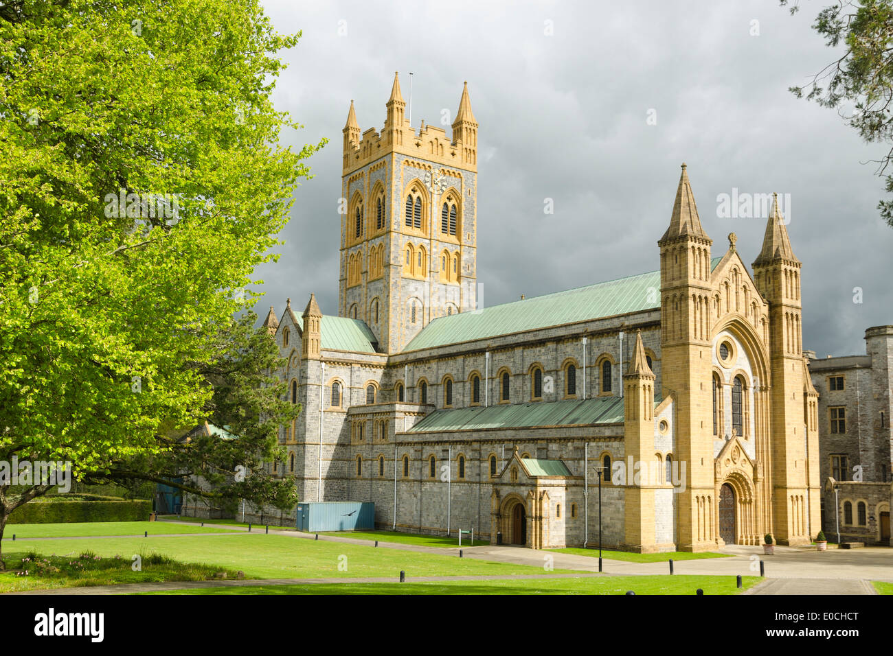Abbaye de Buckfast Devon UK Banque D'Images
