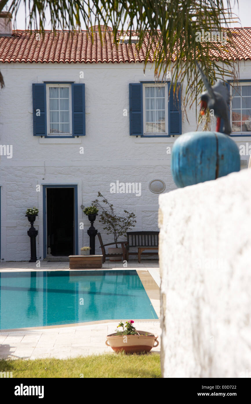 Beyevi, Hotel, Turquie Banque D'Images