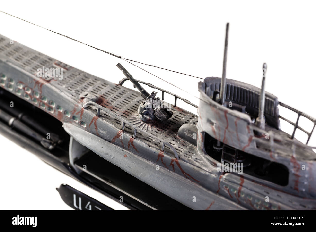 Le sous-marin allemand U-47 était un type VII B U-boat de l'Allemagne nazie a construit pendant la Seconde Guerre mondiale Banque D'Images