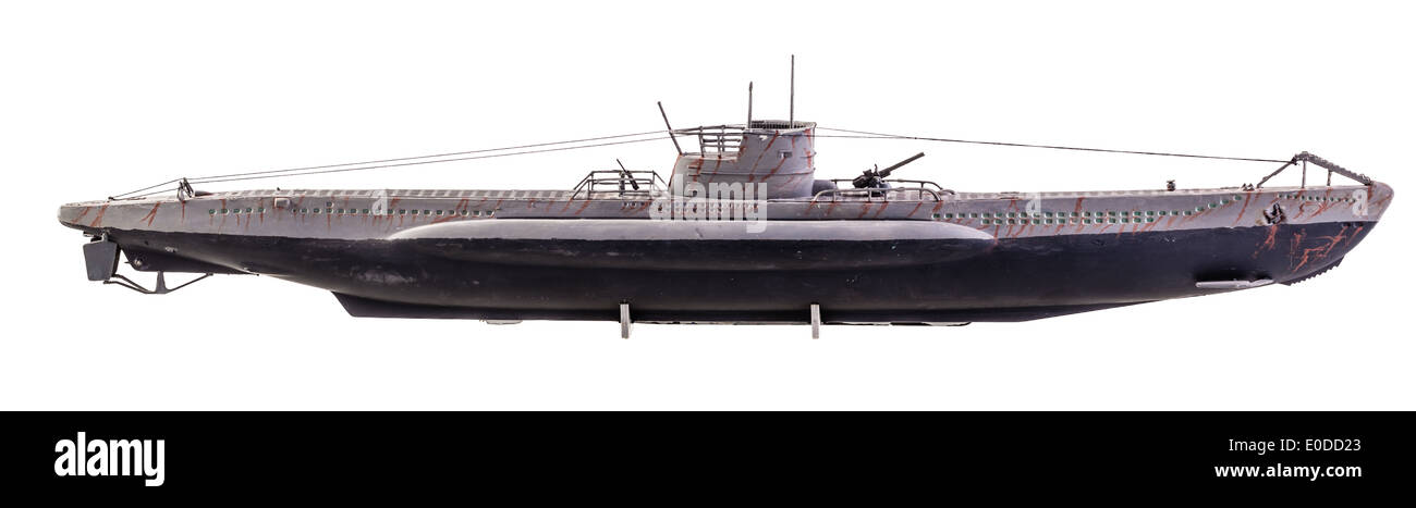 Le sous-marin allemand U-47 était un type VII B U-boat de l'Allemagne nazie a construit pendant la Seconde Guerre mondiale Banque D'Images