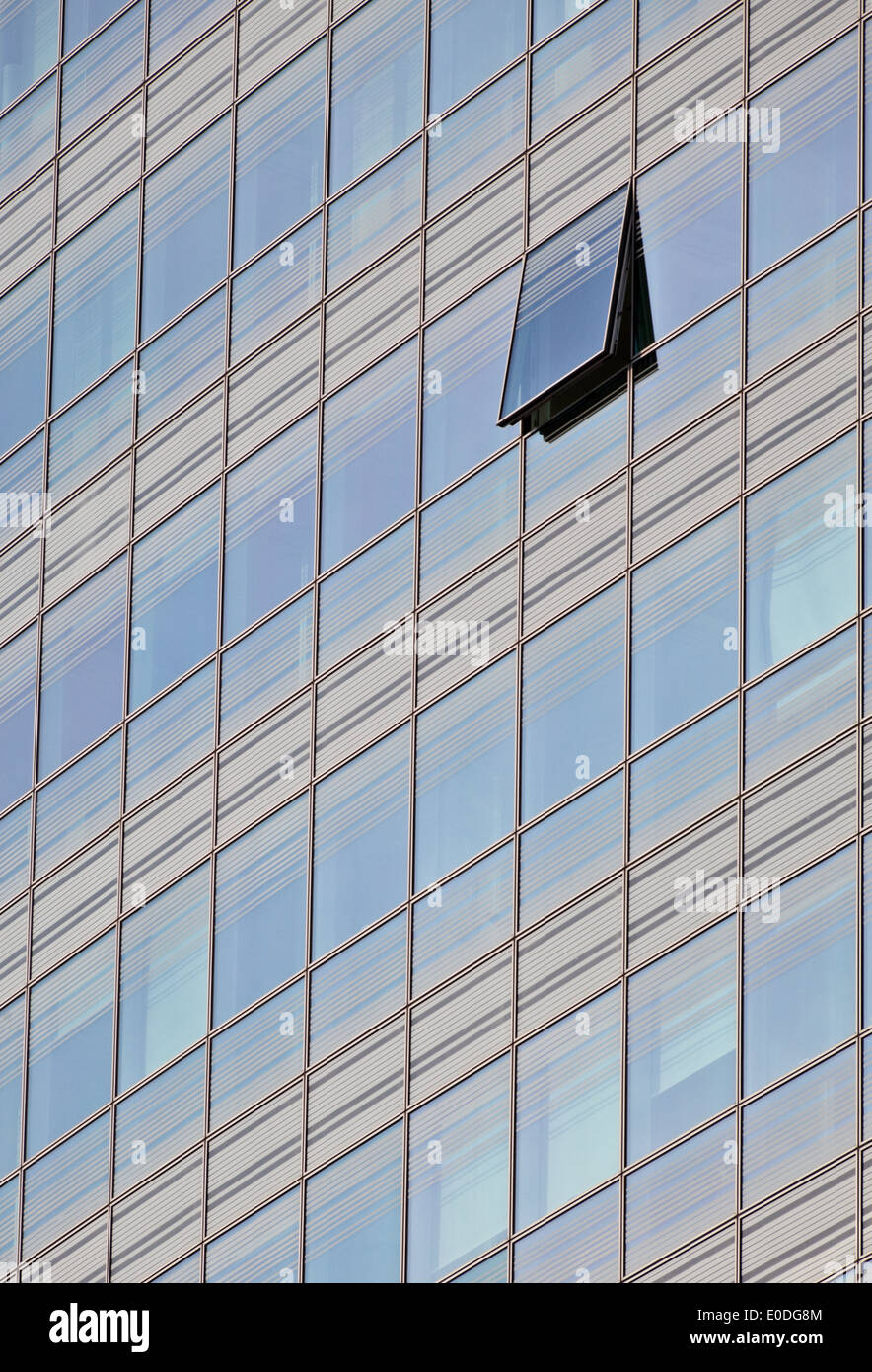 - Glasfassade façade de verre Banque D'Images