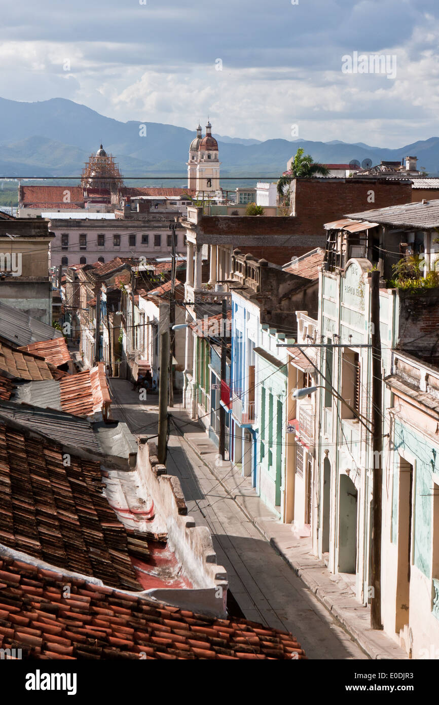 Santiago de Cuba Banque D'Images