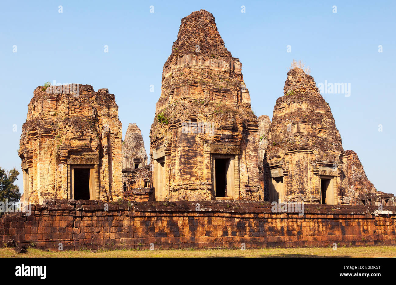 Pre Rup, temple Angkor, Cambodge Banque D'Images