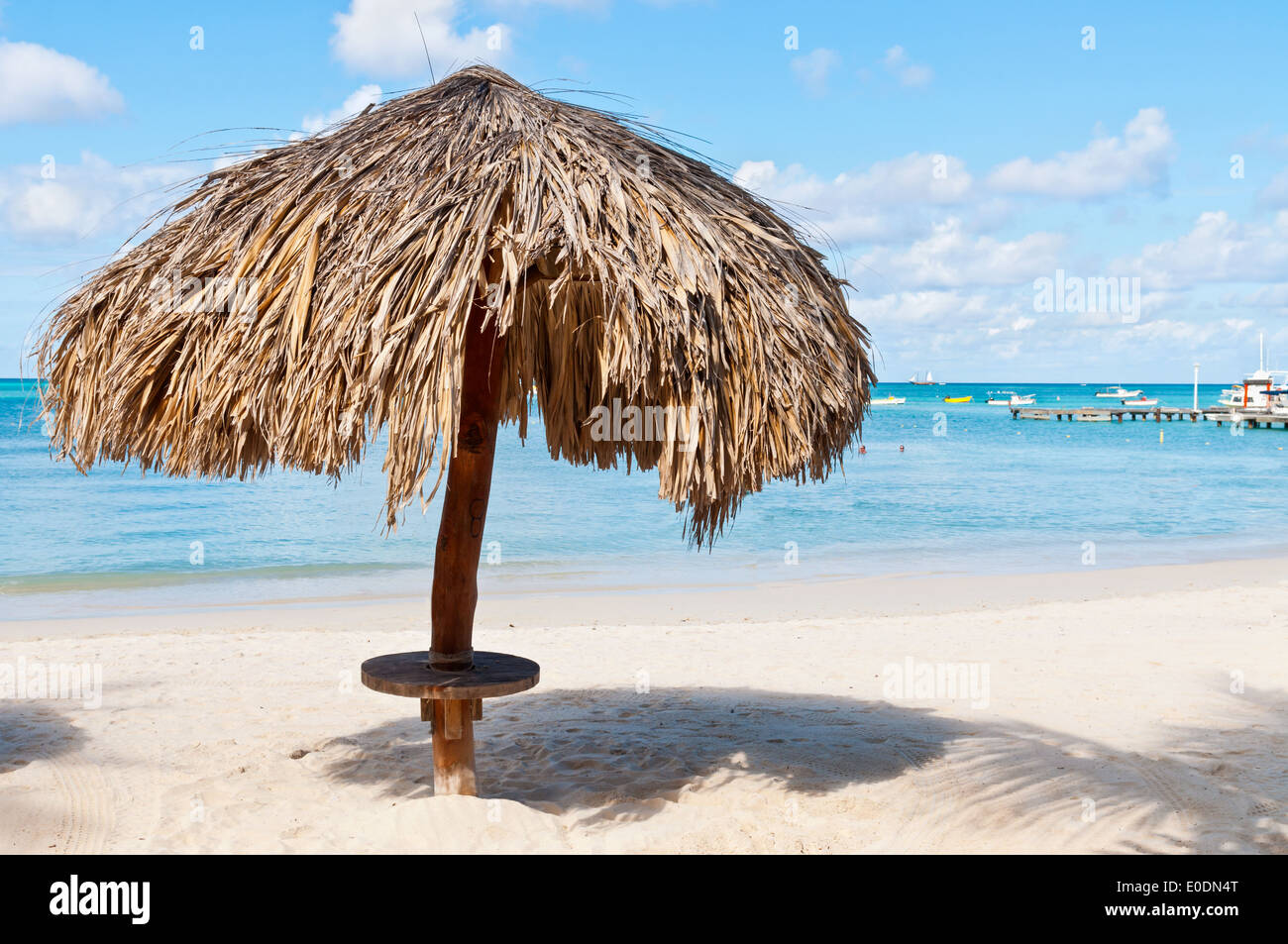 Plage de l'île d'Aruba Banque D'Images