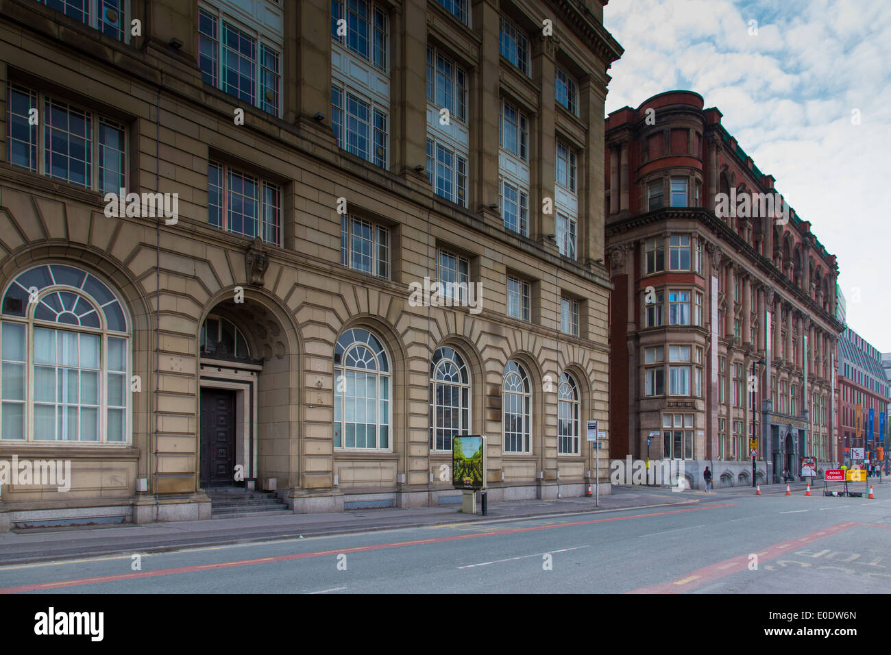 La Coopérative Édifices du siège social dans le centre-ville de Manchester. Banque D'Images