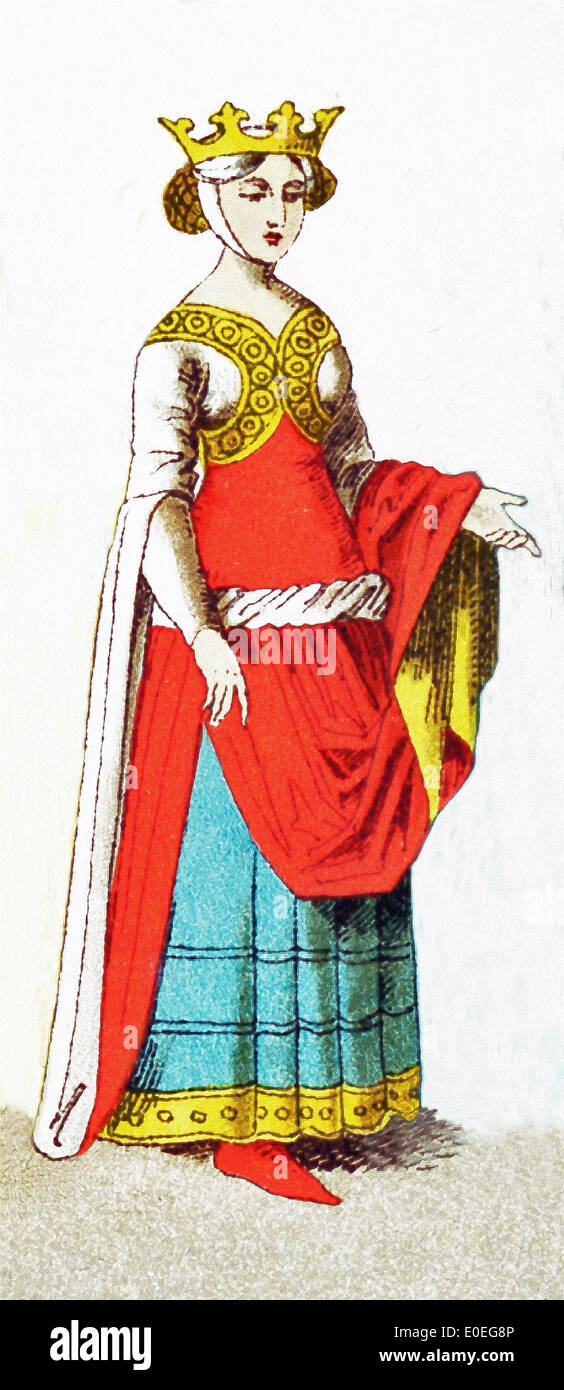 French queen Banque de photographies et d’images à haute résolution Alamy