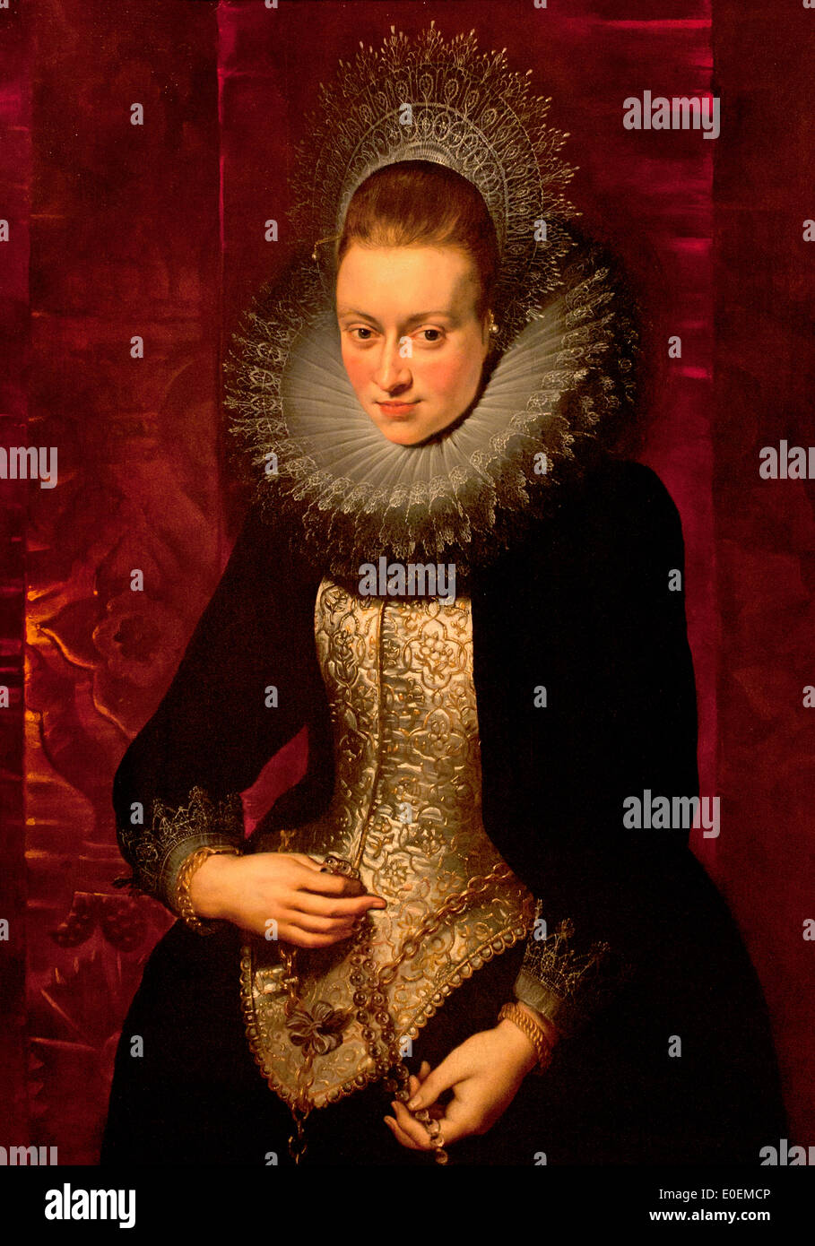 Rubenz Peter paul rubens portrait de femme Banque de photographies et d’images ...