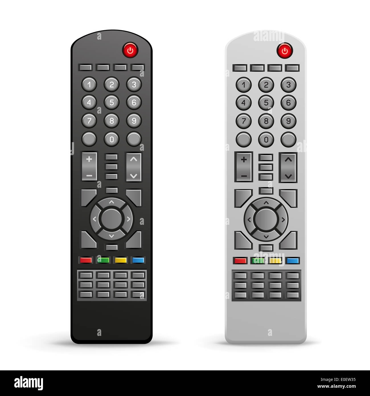 Tv remote controller Banque D'Images