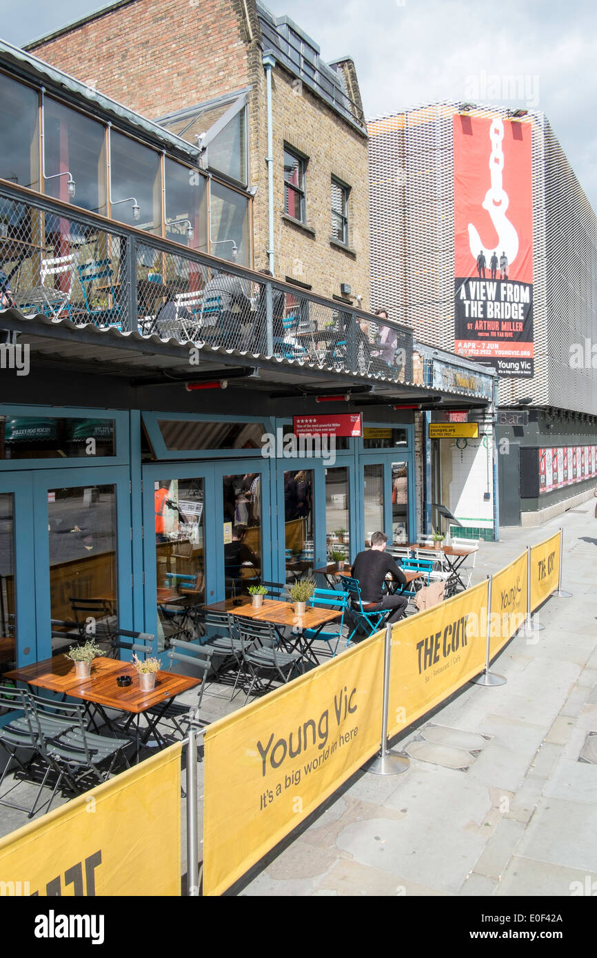 Old Vic Theatre, la CUT, Waterloo, London, United Kingdom Banque D'Images