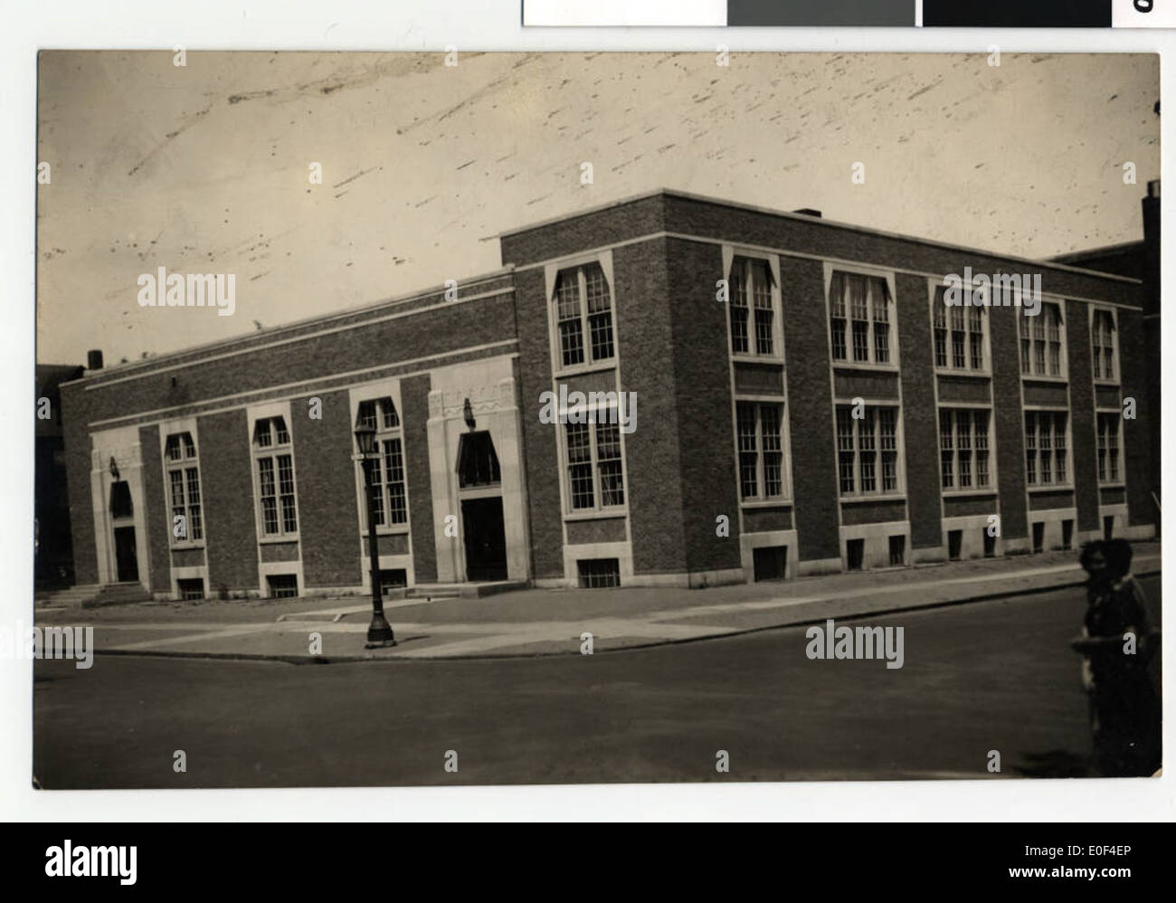 Le Centre éducatif juif du Centre communautaire juif réunissant Paul propose des activités éducatives et culturelles hébraïques. C'est une institution importante pour la vie juive et l'éducation à l'endroit Paul, Minnesota. Banque D'Images