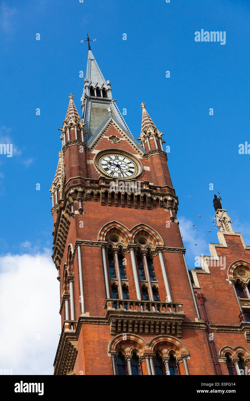 St Pancras Renaissance Hotel London Banque D'Images