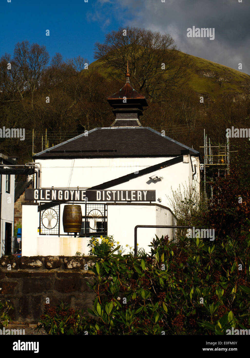 Killearn Glengoyne Distillery Ecosse Banque D'Images