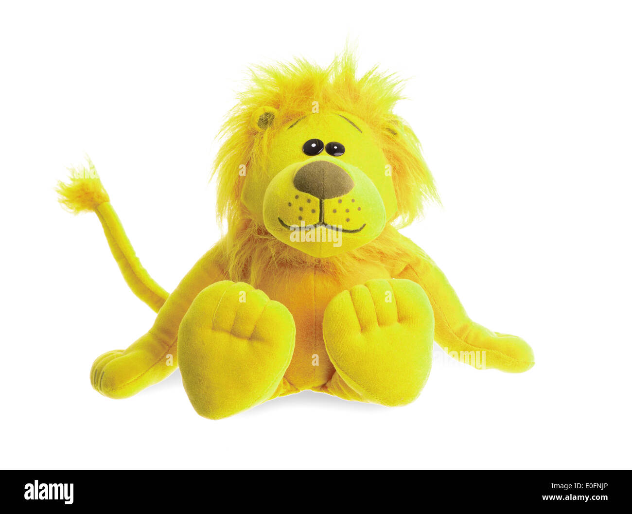 Peluche Lion assis