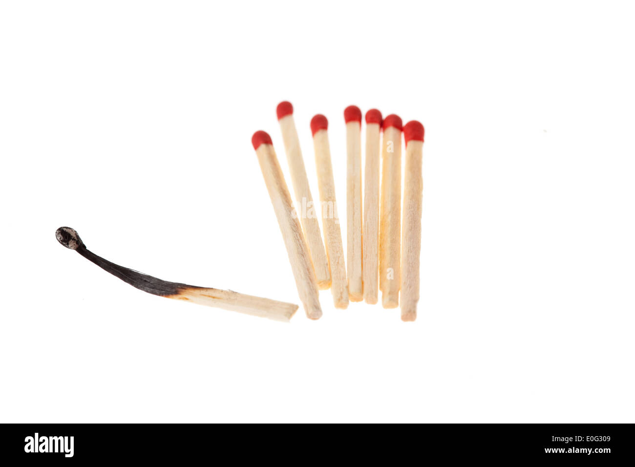 Photo symbolique pour harcèlement, de l'extérieur et de l'égalité, Symbolfoto fuer Mobbing und Gleichheit Aussenseiter Banque D'Images