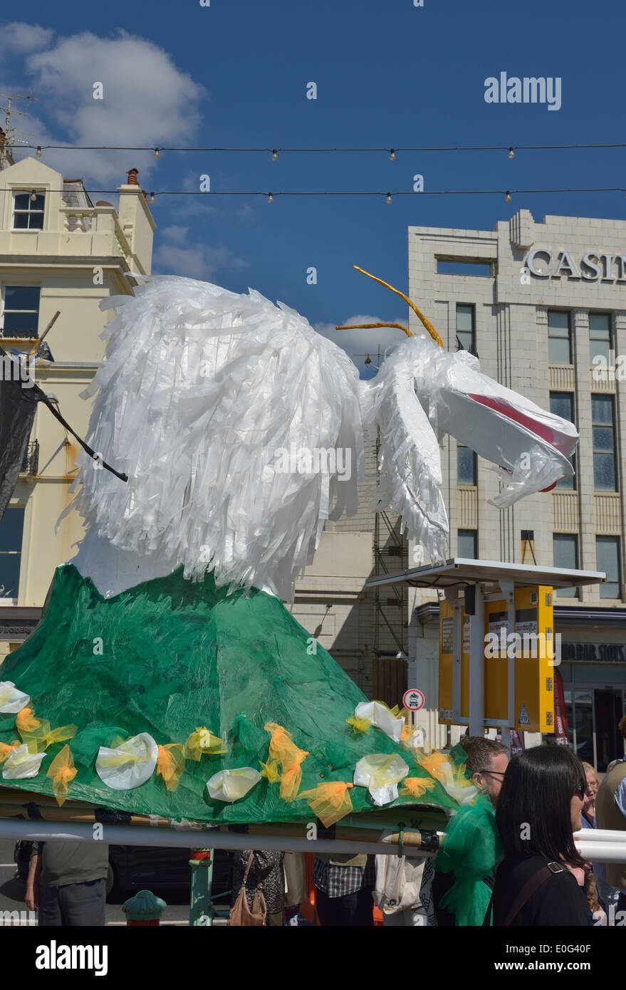 Children's Parade, Brighton, Angleterre 140503 61398  Banque D'Images