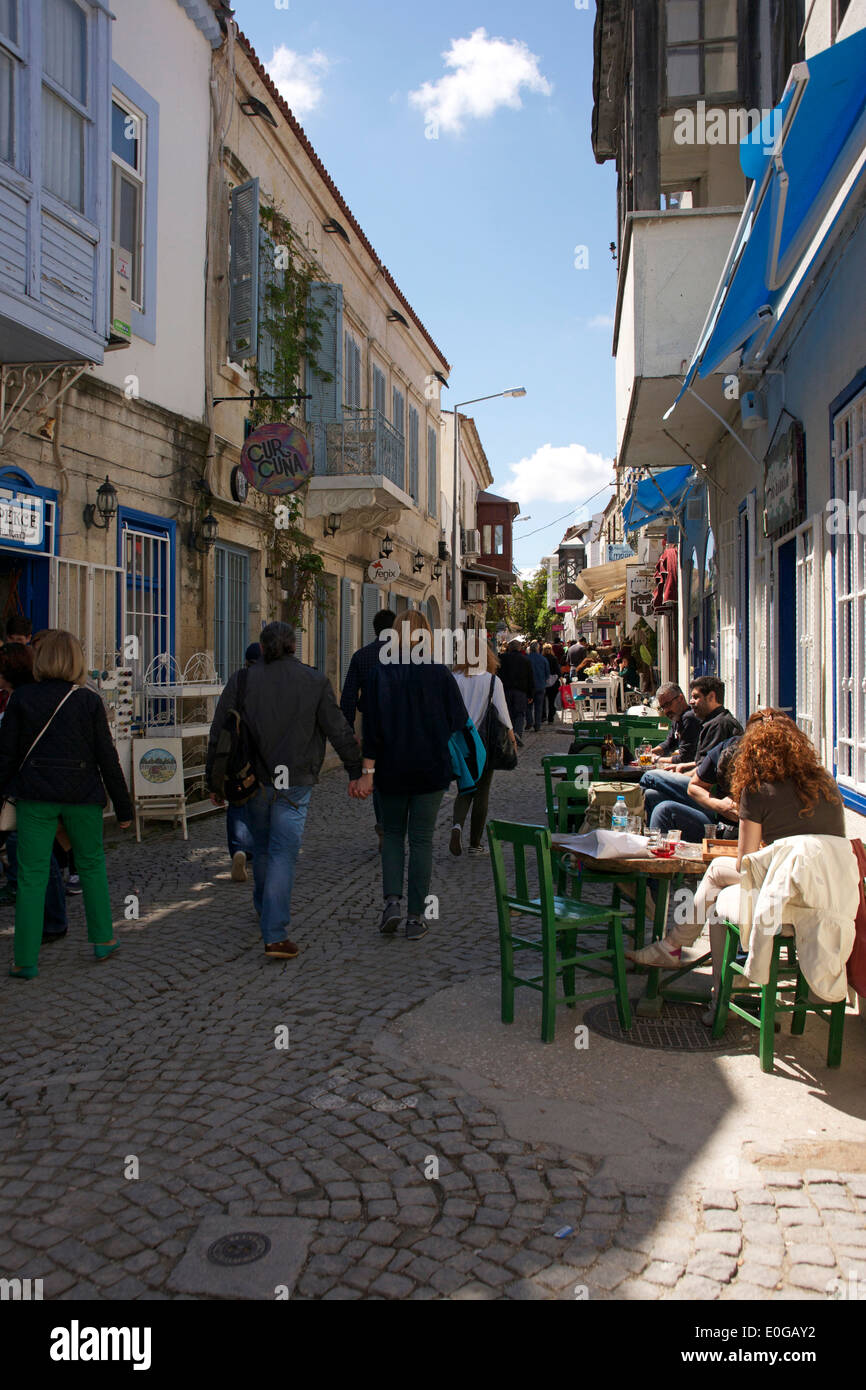 Alacati, Turquie Banque D'Images