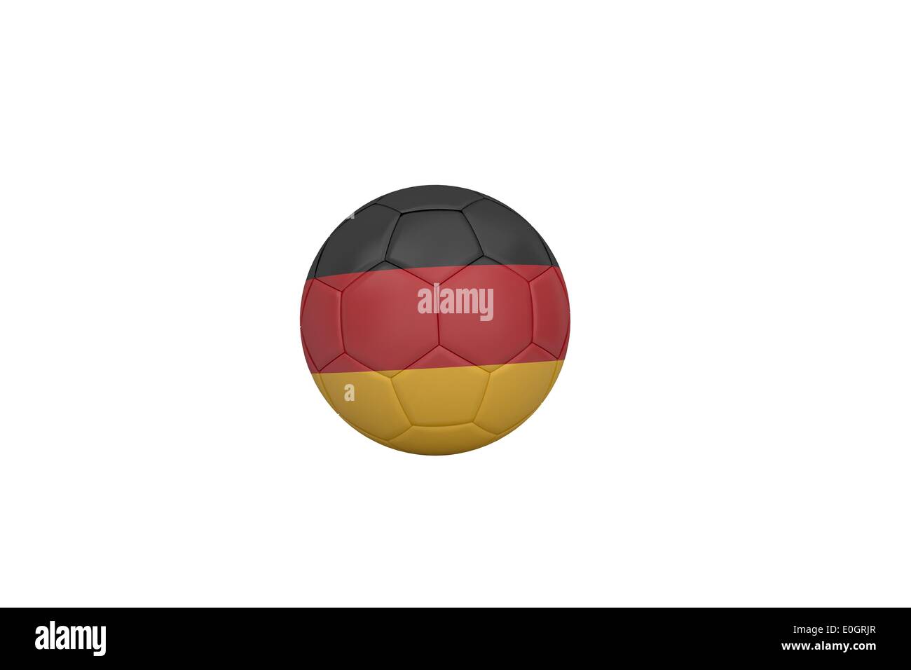 Les couleurs en Allemagne de football Banque D'Images