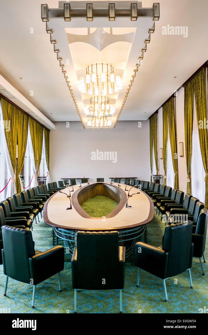 L'ancien palais présidentiel de Saigon, Vietnam du Sud, Vietnam, Asie Banque D'Images