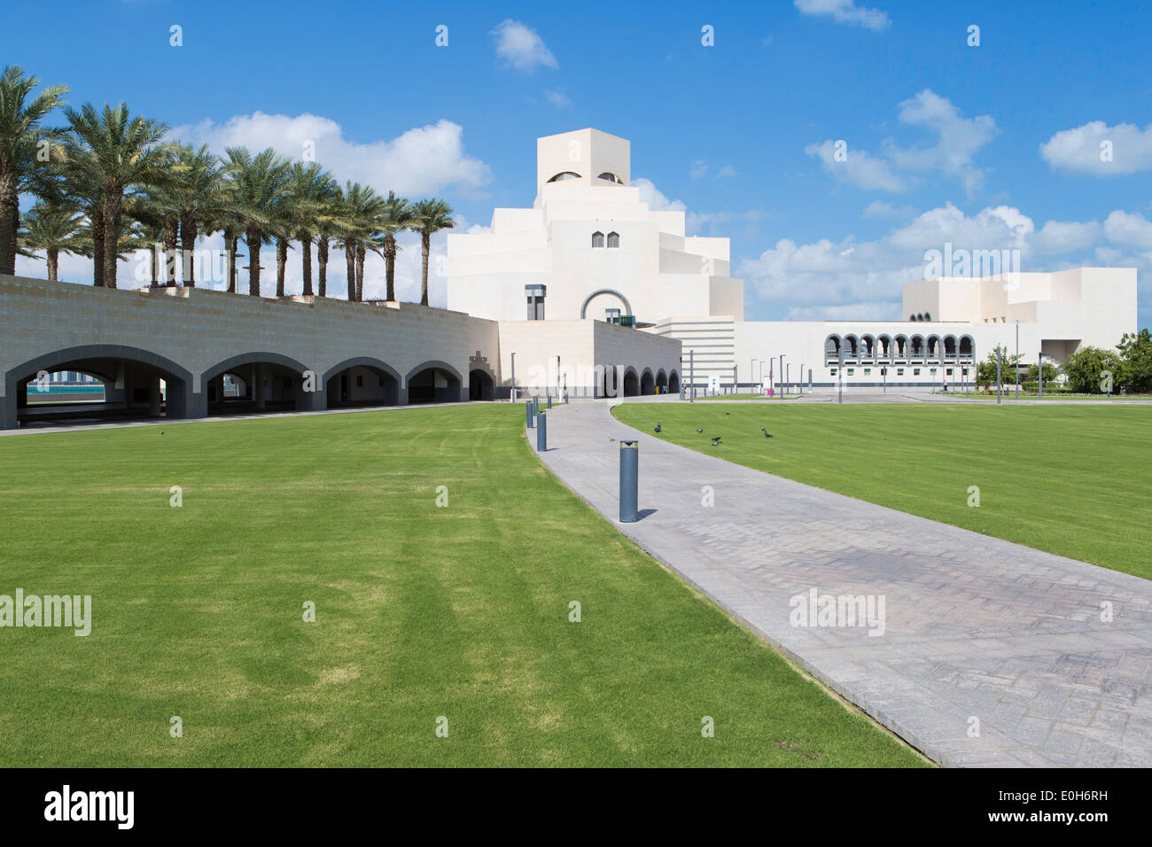 Musée d'Art Islamique, Doha, Qatar, Péninsule Arabique Banque D'Images