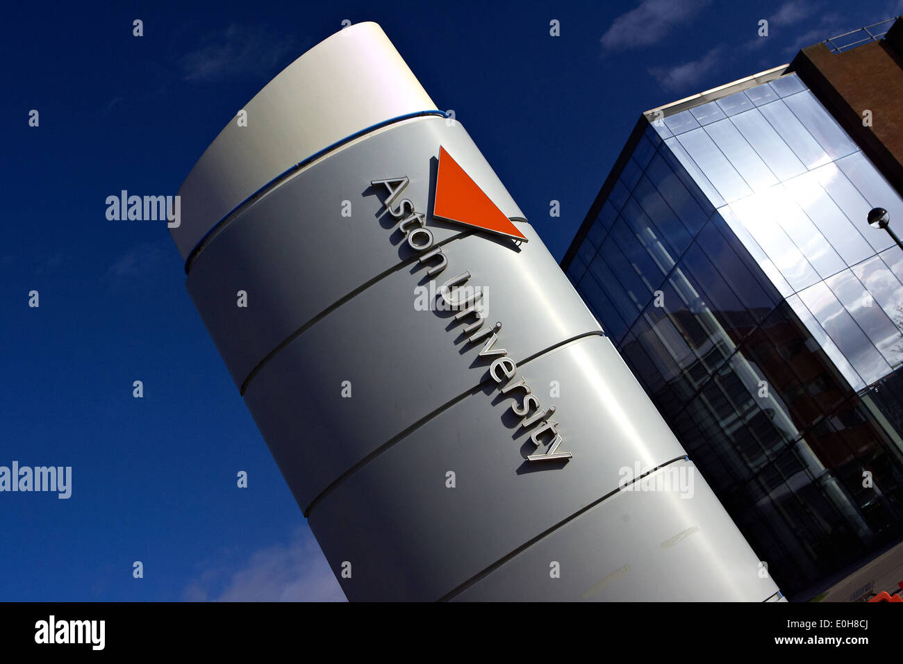 L'université d'Aston, Birmingham uk Banque D'Images