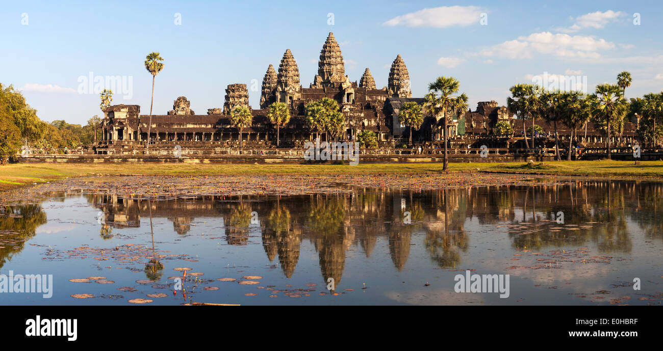 Angkor Wat, Siem Reap, Cambodge Banque D'Images