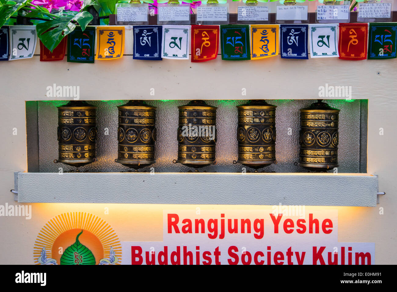 Vesak Day Parade à Penang Banque D'Images