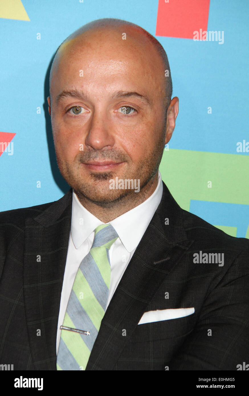 New York, New York, USA. 12 mai, 2014. Acteur JOE BASTIANICH assiste à la FOX 2014 Présentation Upfront tenue au Beacon Theatre. Credit : Nancy Kaszerman ZUMAPRESS.com/Alamy/Live News Banque D'Images