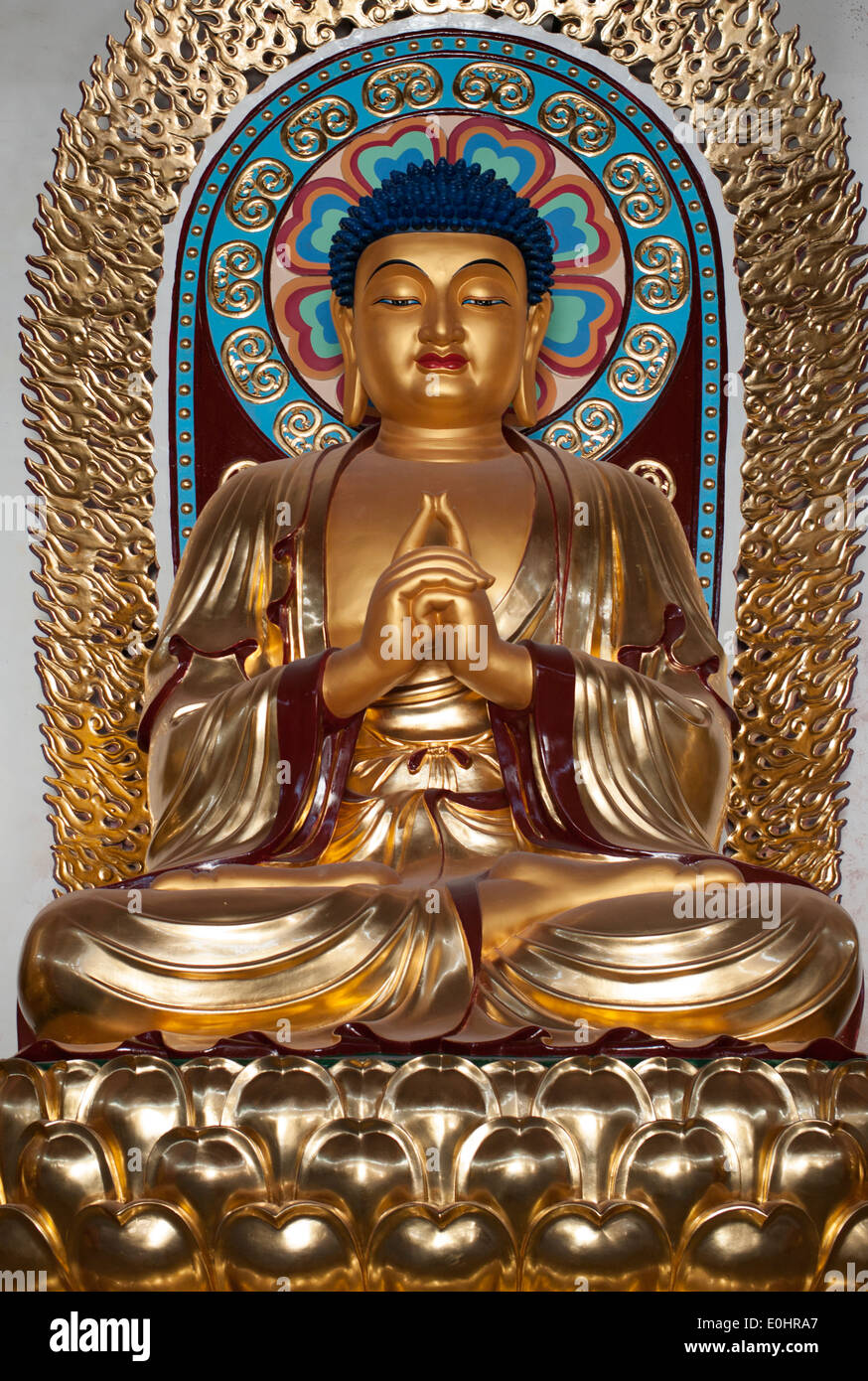 Statue de Bouddha, Chine Banque D'Images
