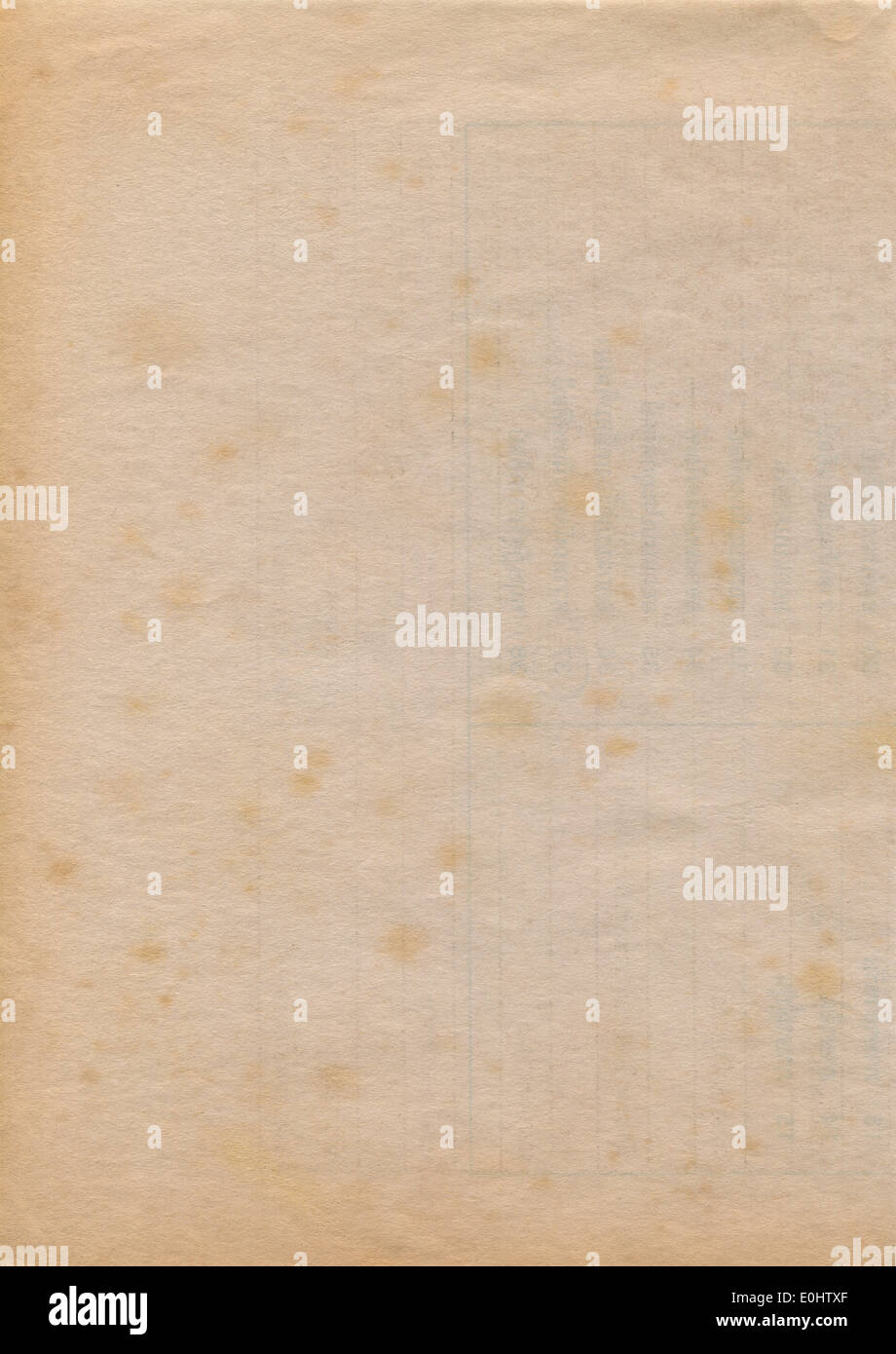 Old paper texture Banque D'Images