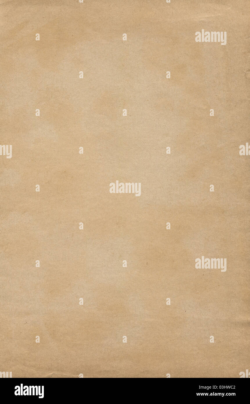 Old paper texture marron Banque D'Images