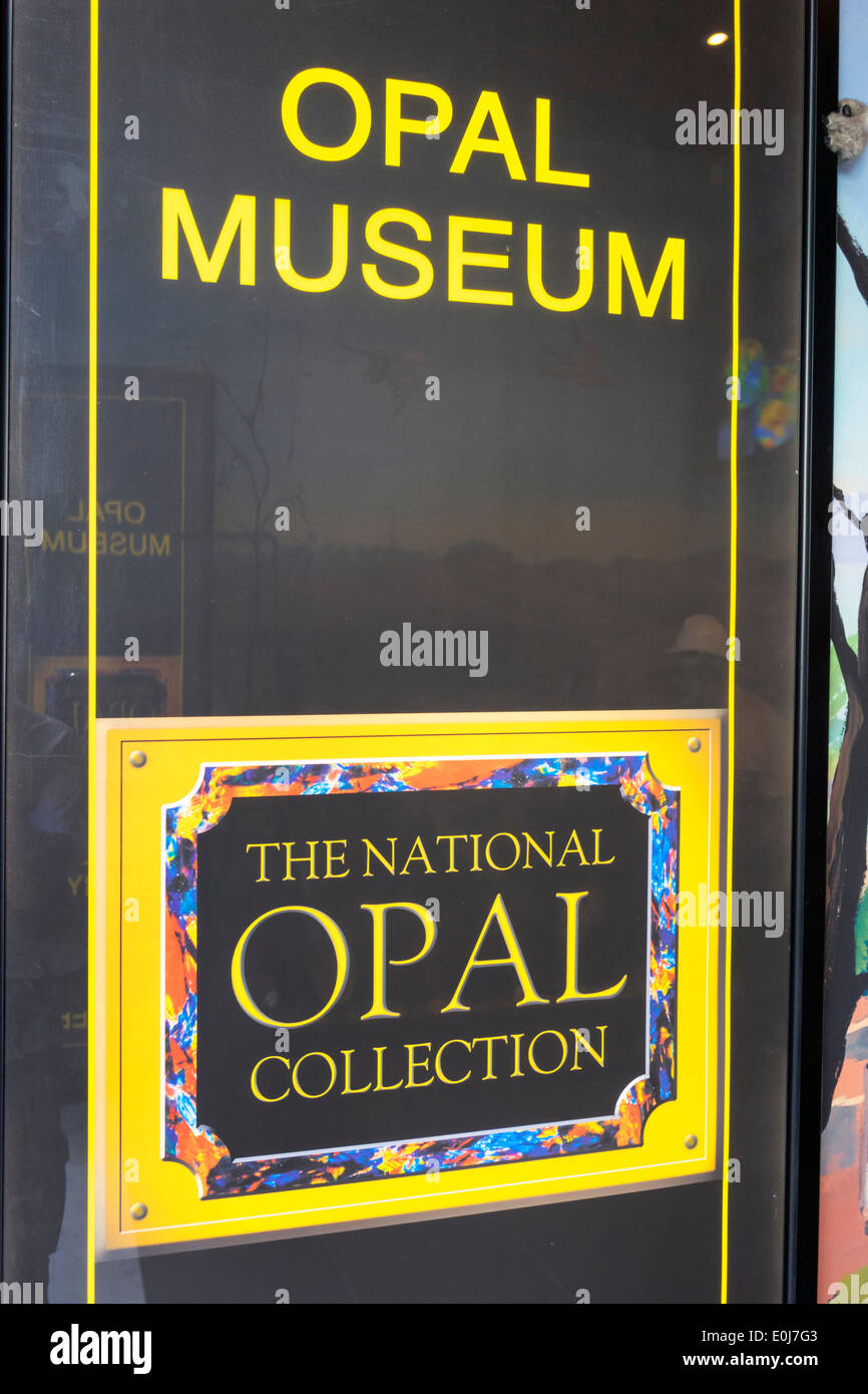 Sydney Australie,Musée Opal,National Opal Collection,shopping shopper shoppers magasins marchés marché achats vente, magasin de détail stor Banque D'Images