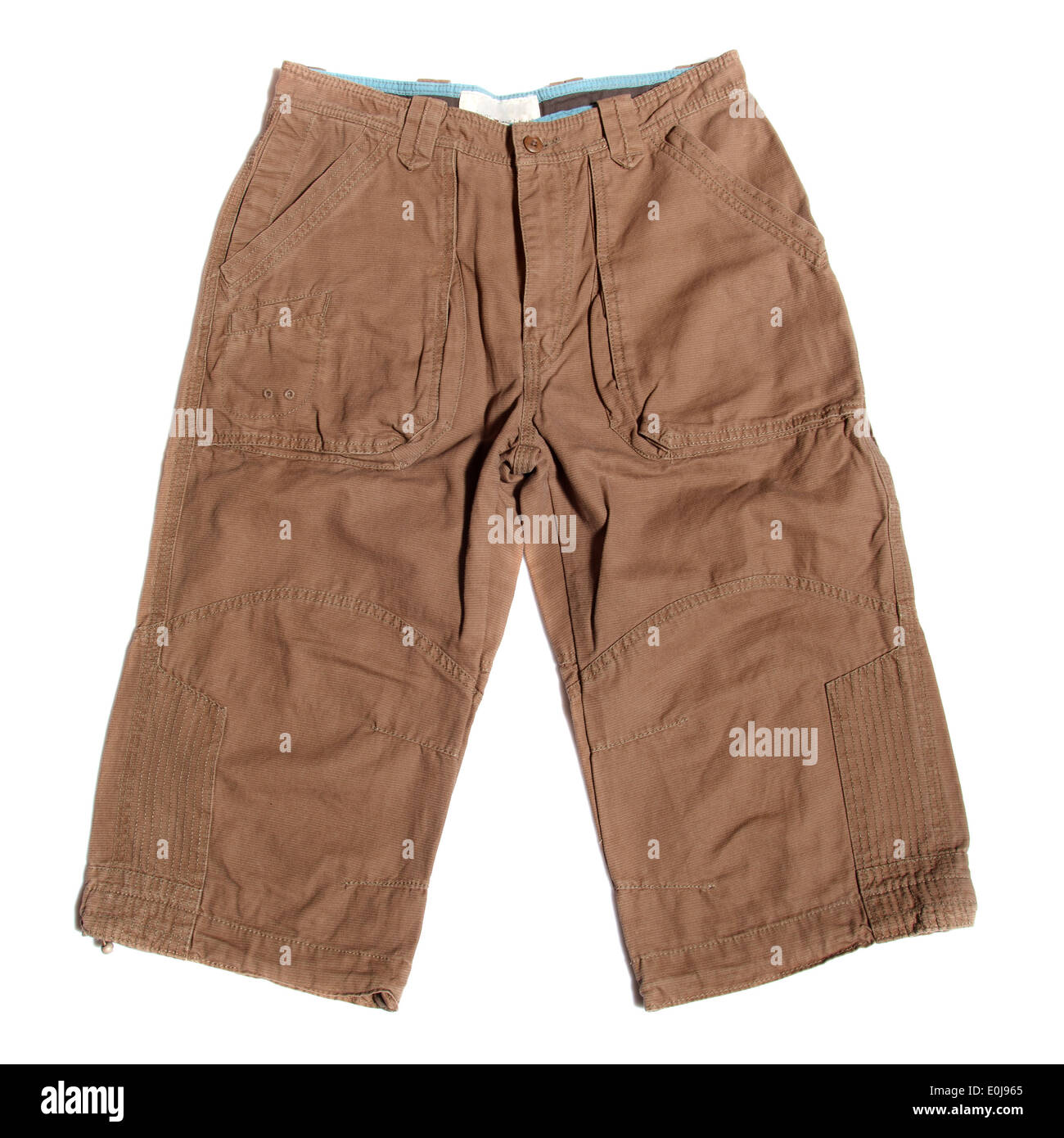 Brown short shorts Banque de photographies et d'images à haute résolution -  Alamy