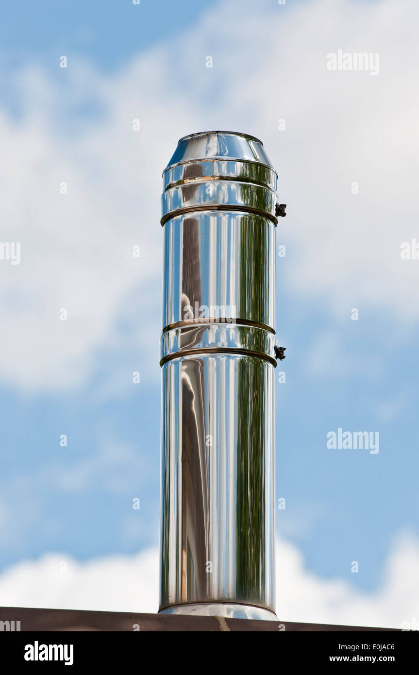 RANRAO Réducteur de conduit en acier inoxydable, connecteur de tuyau