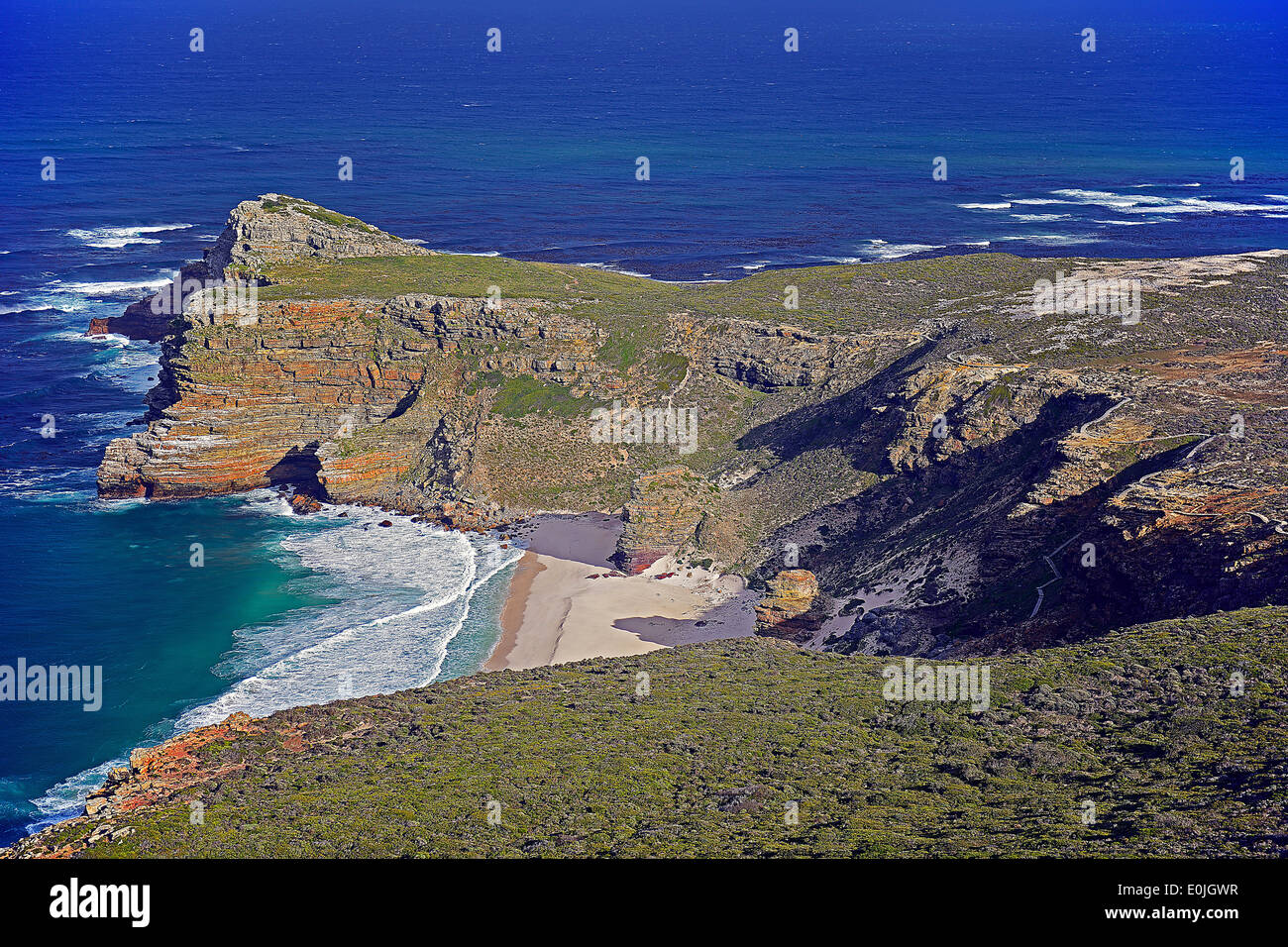 Kap der guten Hoffnung, Cap de Bonne Espérance, Cap Ouest, Cap occidental, Suedafrika, Afrika Banque D'Images