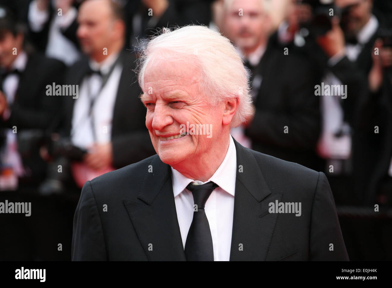 Cannes, France. 14 mai, 2014. André Dussollier à la Grace de Monaco la projection de gala et cérémonie d'tapis rouge à la 67ème Festival du Film de Cannes, France. Le mercredi 14 mai 2014 au Festival de Cannes, France. Credit : Doreen Kennedy/Alamy Live News Banque D'Images