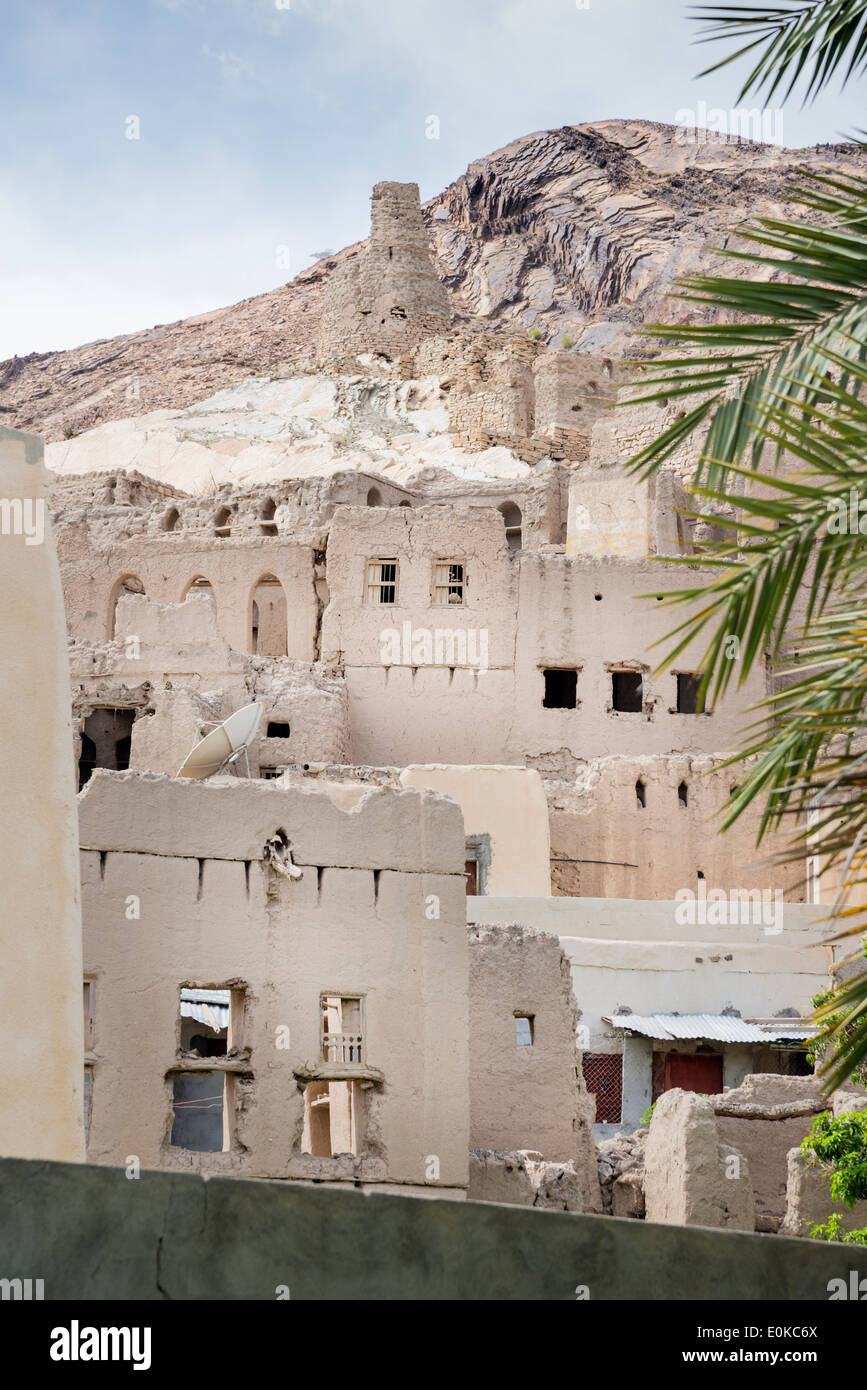 Image de Birkat al mud en Oman Banque D'Images