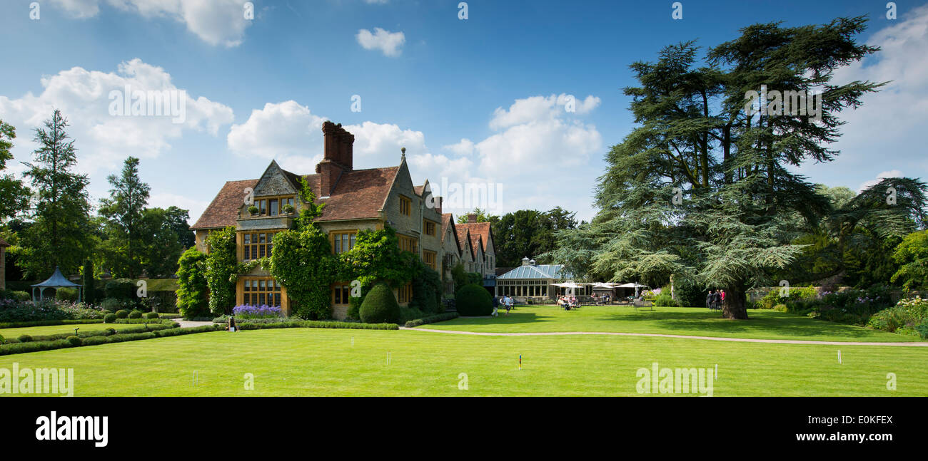 Raymond Blanc hôtel de luxe, Le Manoir aux Quat' Saisons dans l'Oxfordshire, UK Banque D'Images