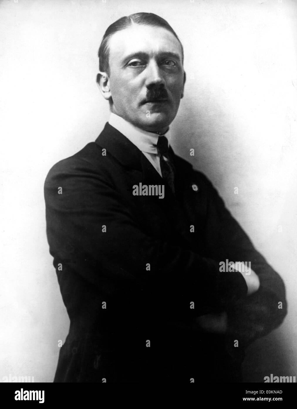 Portrait d'Adolf Hitler Banque D'Images
