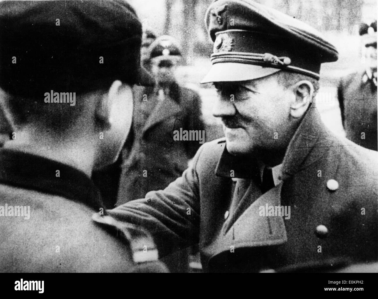 Adolf Hitler : montée et la chute du parti Nazi Banque D'Images