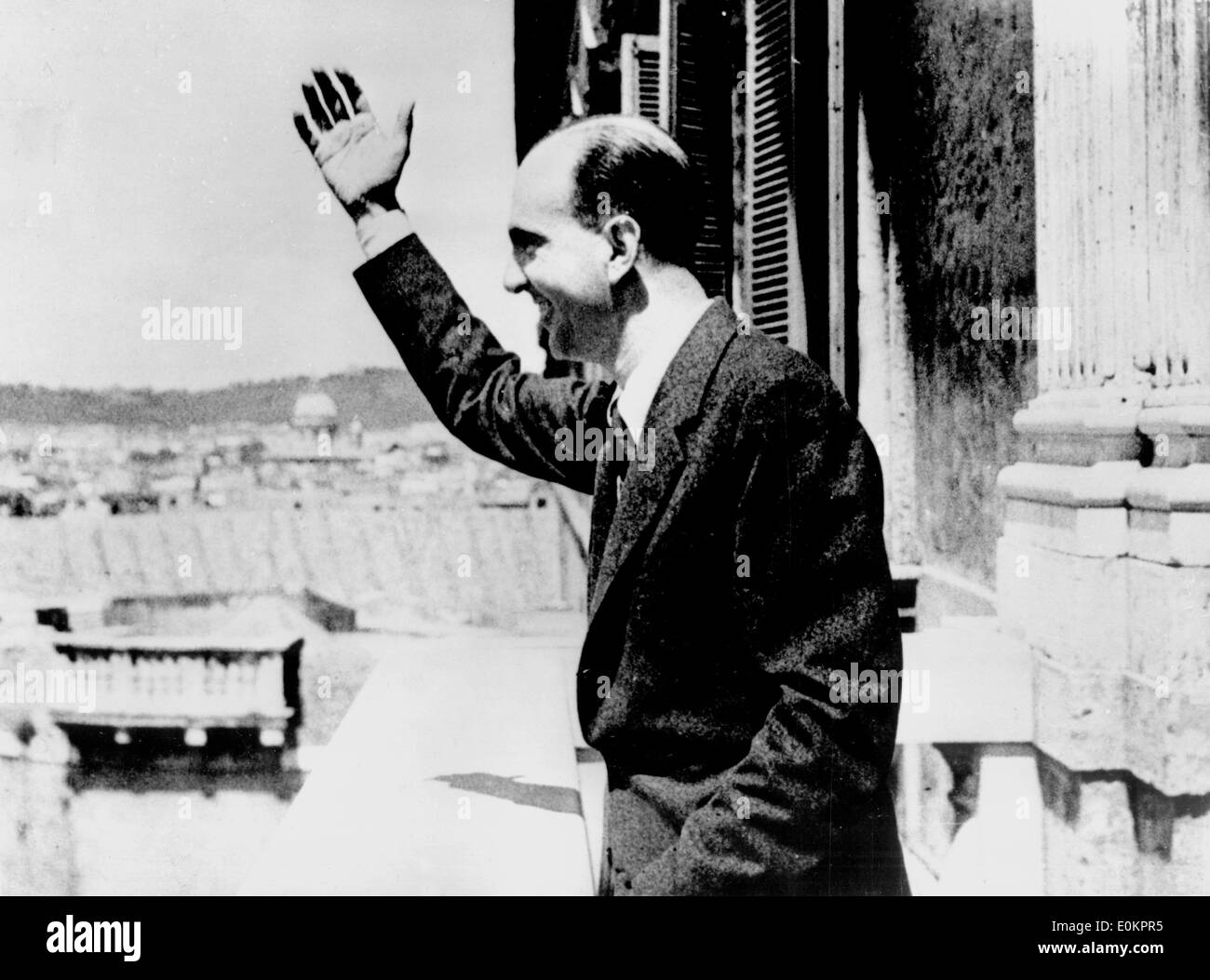 Umberto II à Rome, Italie Banque D'Images