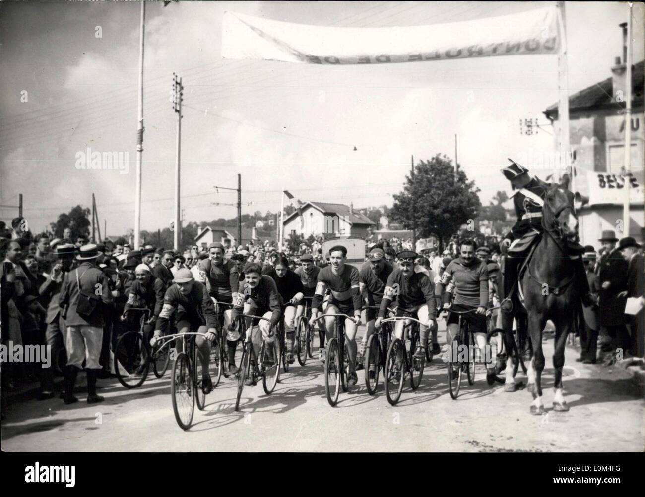 Tour de france 1953 Banque de photographies et d’images à haute