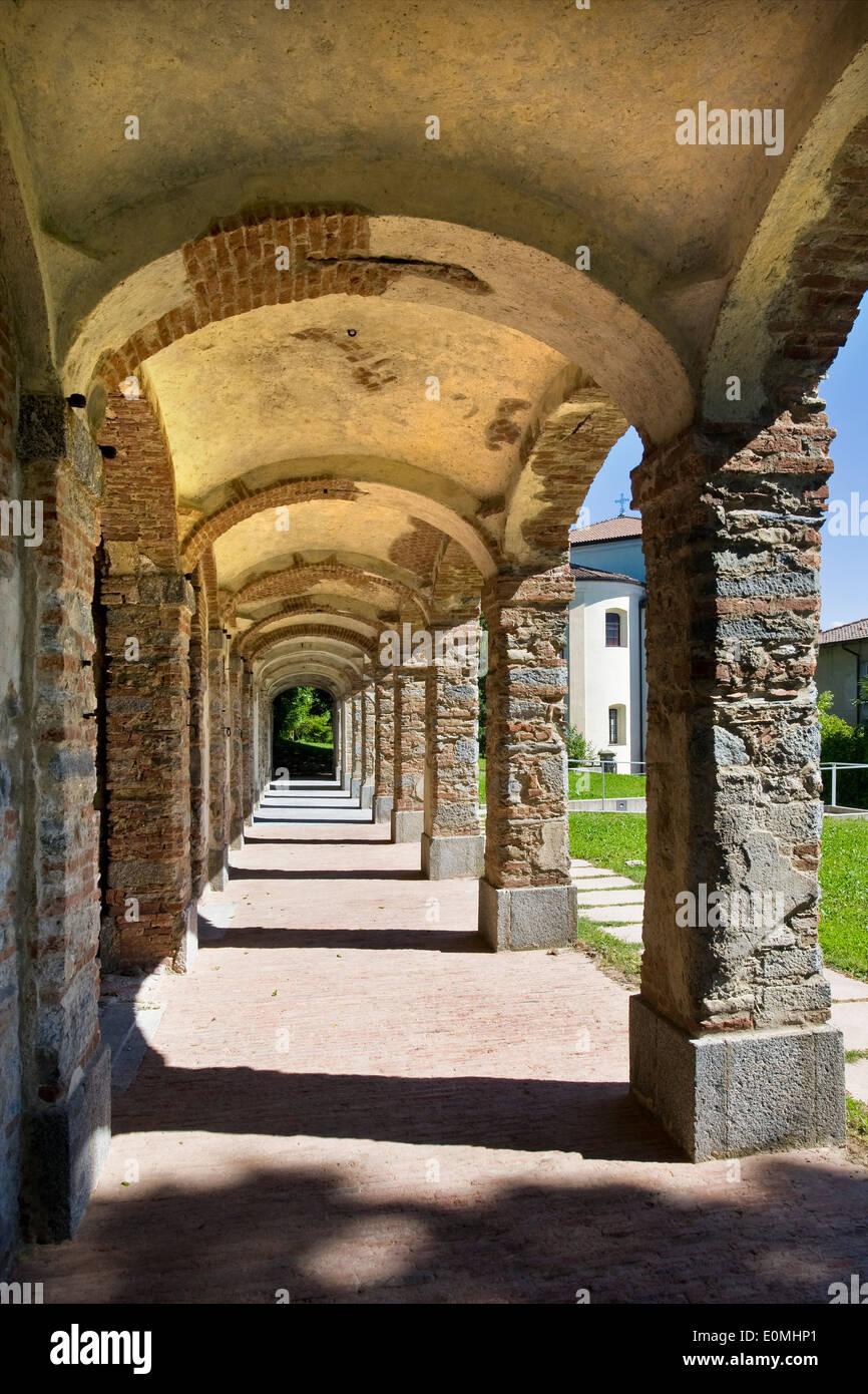 Cassago Brianza, Italie, la Villa Pirovano Banque D'Images