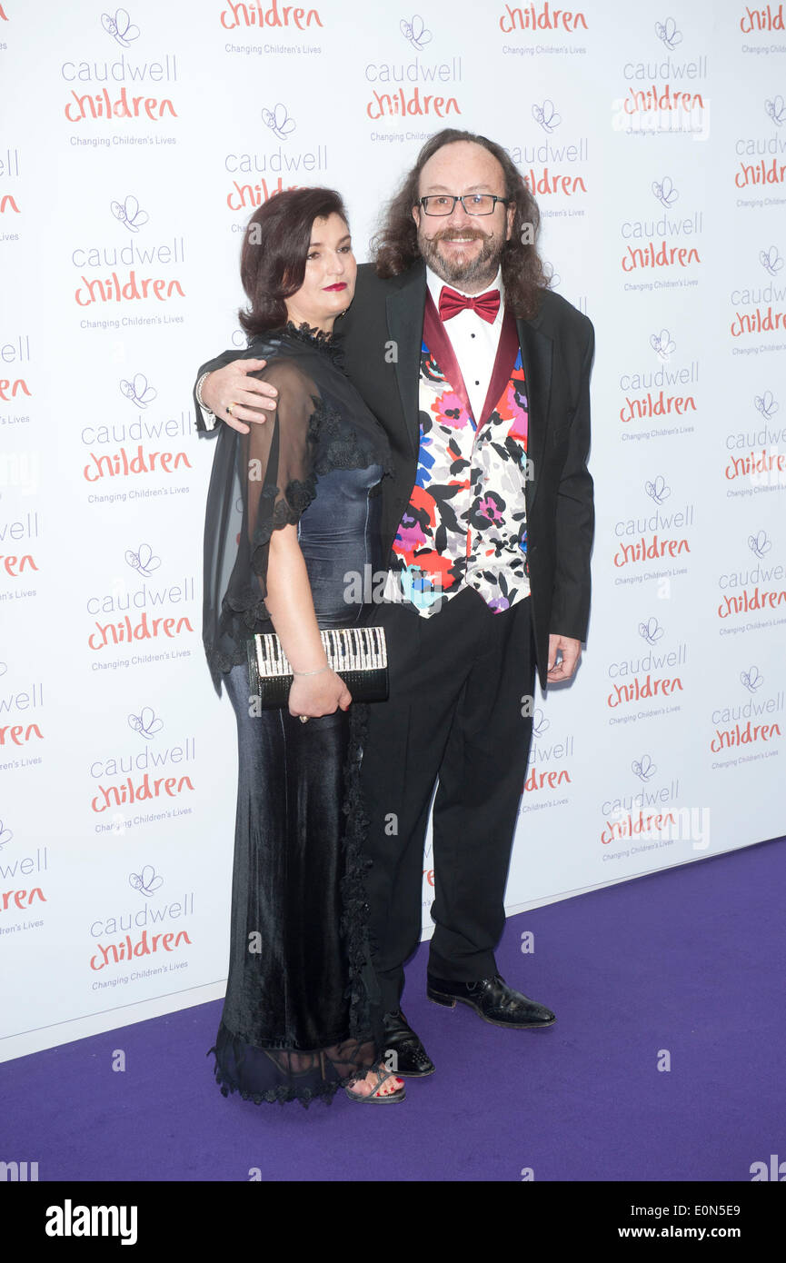 Londres, Royaume-Uni. 15 mai, 2014. David Myers assiste à la balle papillon Childrens Caudwell du Grosvenor House Hotel, Park Lane, London le 15 mai 2014 Photos par Brian Jordan Crédit : Brian jordan/Alamy Live News Banque D'Images