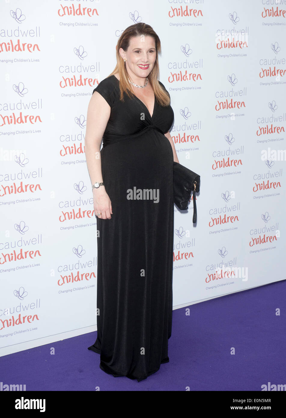 Londres, Royaume-Uni. 15 mai, 2014. Sam Bailey assiste à la balle papillon Childrens Caudwell du Grosvenor House Hotel, Park Lane, London le 15 mai 2014 Photos par Brian Jordan Crédit : Brian jordan/Alamy Live News Banque D'Images