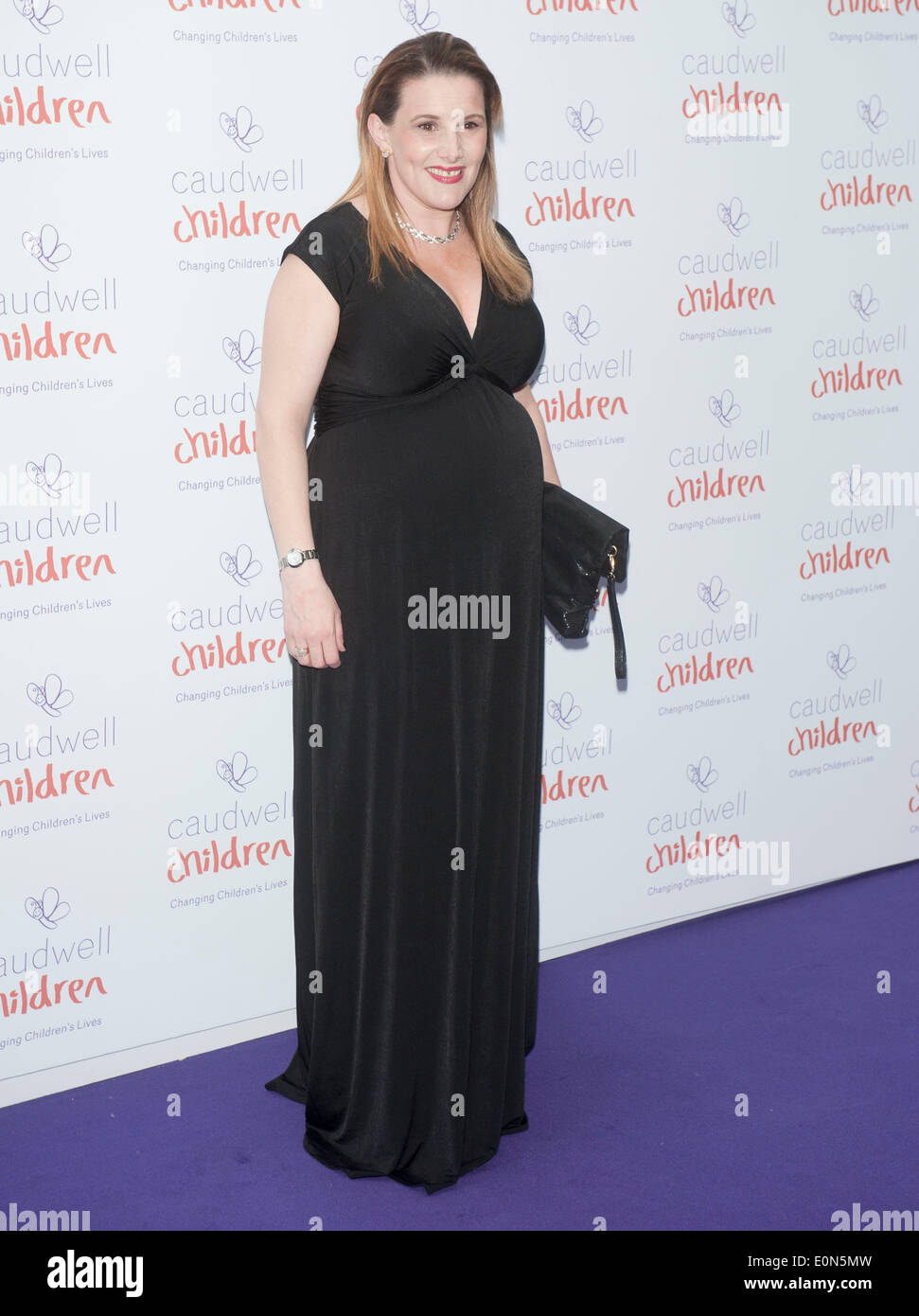 Londres, Royaume-Uni. 15 mai, 2014. Sam Bailey assiste à la balle papillon Childrens Caudwell du Grosvenor House Hotel, Park Lane, London le 15 mai 2014 Photos par Brian Jordan Crédit : Brian jordan/Alamy Live News Banque D'Images