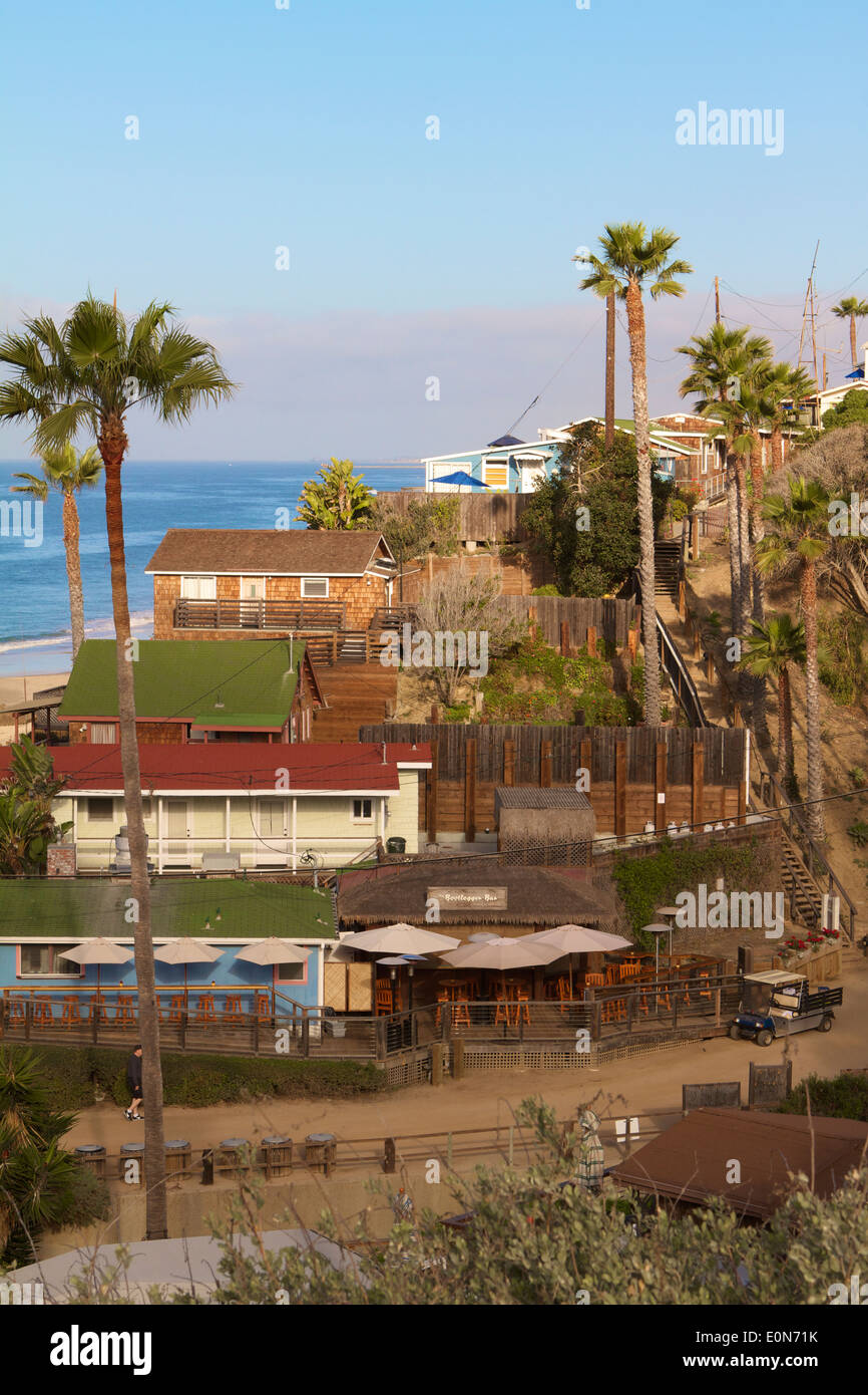 Crystal Cove State Park sur le Newport Coast juste à côté de la Californie l'autoroute Un dans le comté d'Orange Banque D'Images