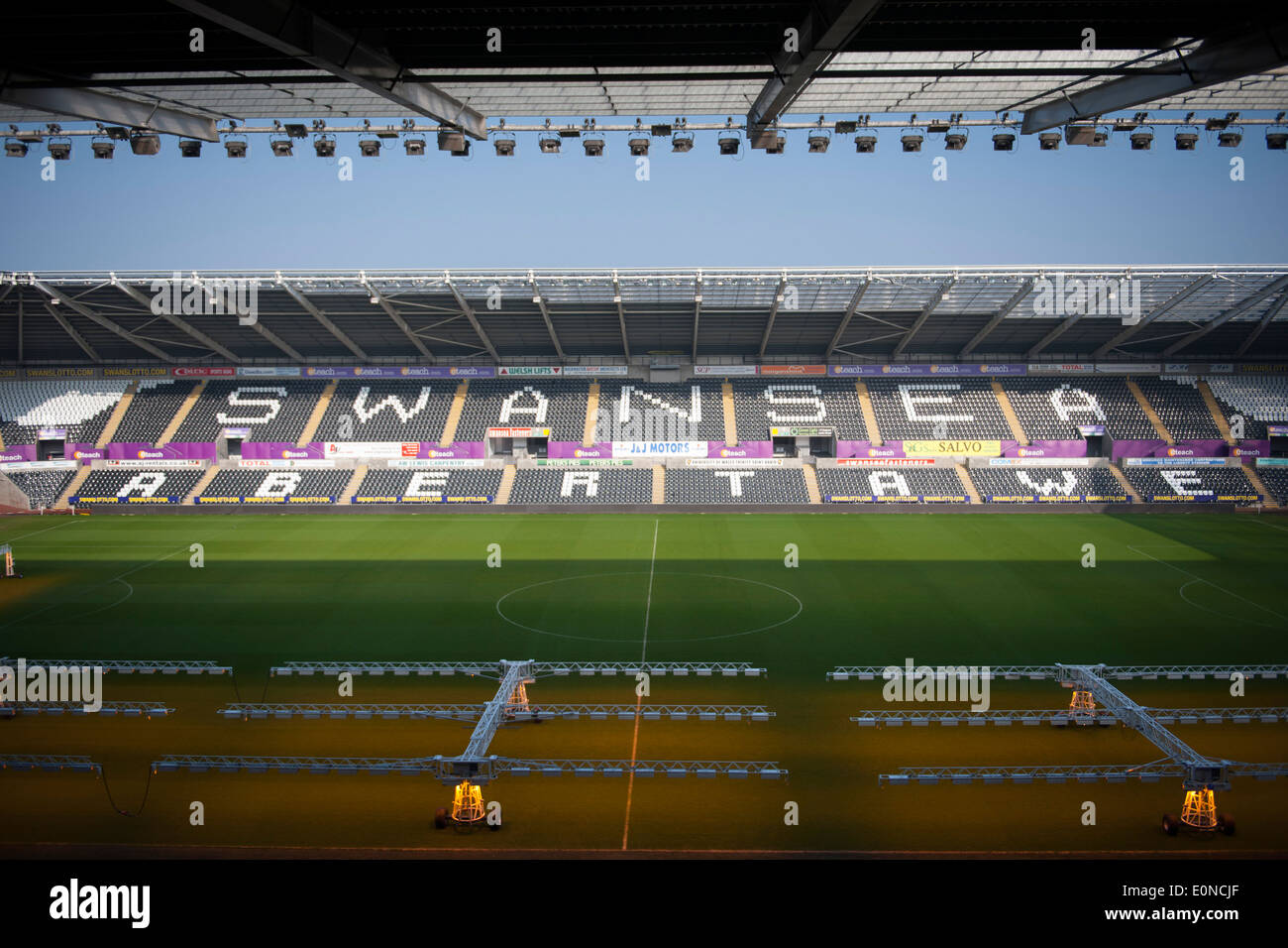 Swansea City Football Club stade Liberty. Banque D'Images