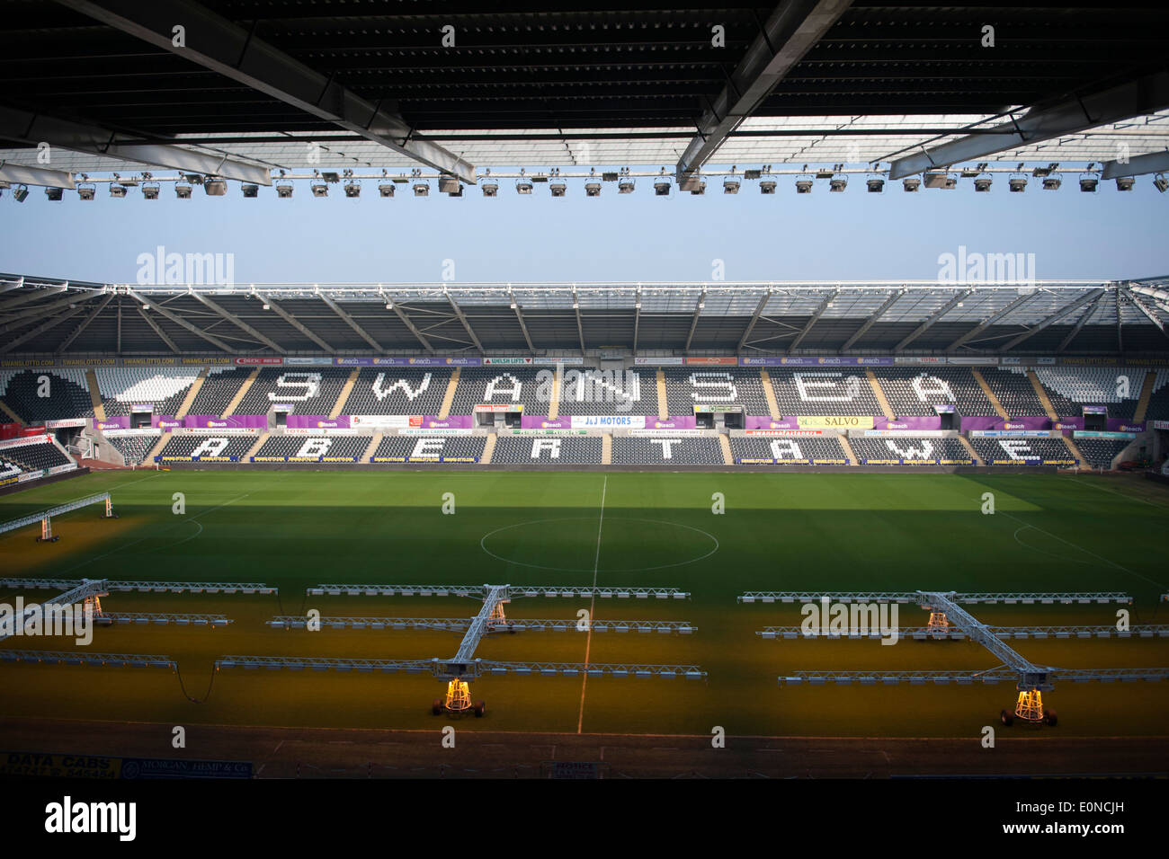 Swansea City Football Club stade Liberty. Banque D'Images