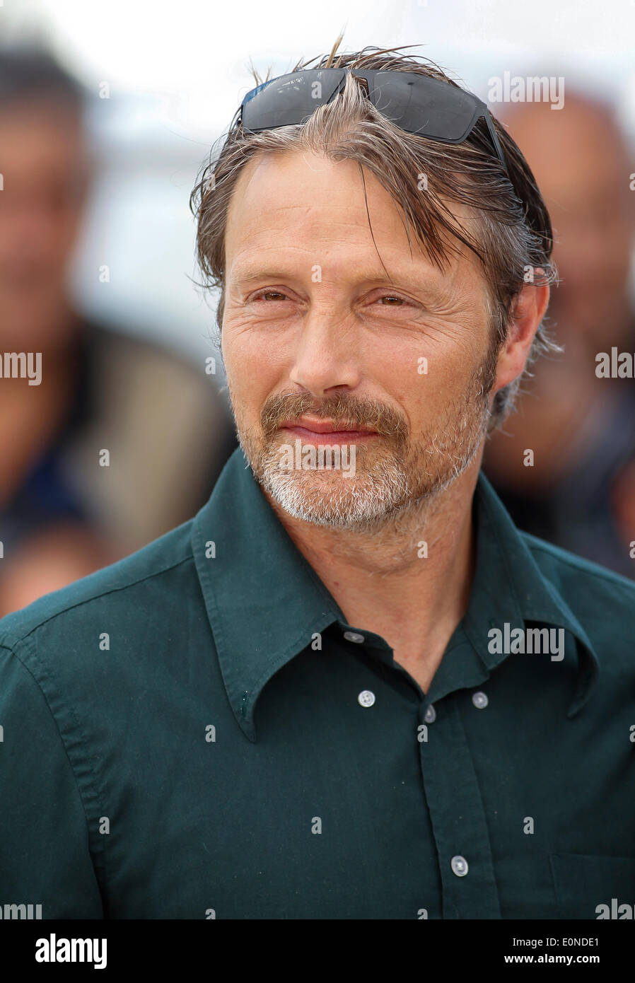 MADS MIKKELSEN LE SALUT PHOTOCALL. 67ème FESTIVAL DU FILM DE CANNES CANNES FRANCE 17 Mai 2014 Banque D'Images