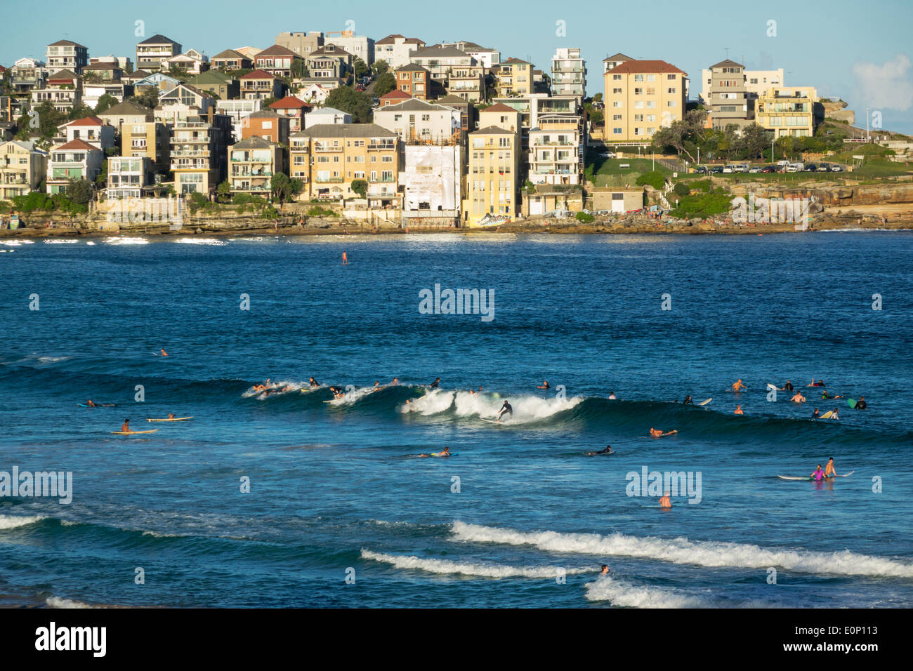 Sydney NSW Australie Nouvelle Galles du Sud la plage de Bondi surf Océan Pacifique public sable